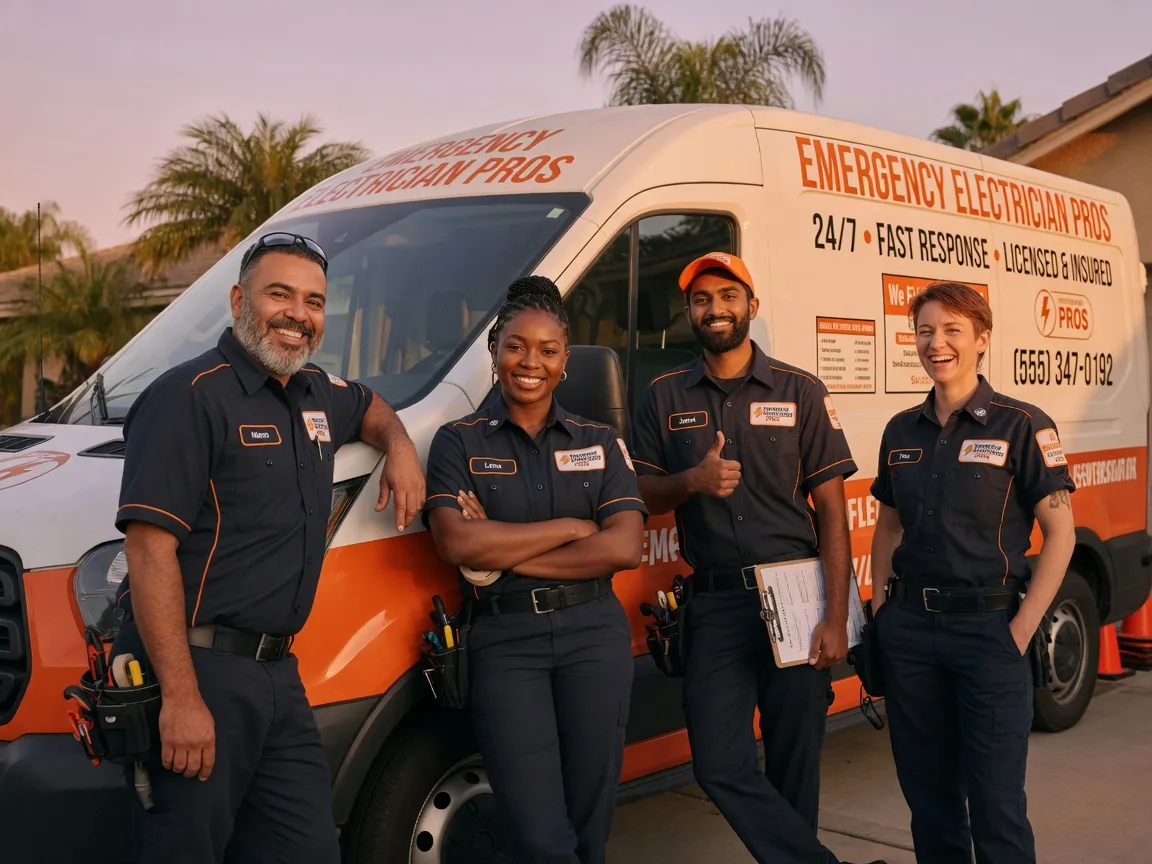 Emergency Electrician company in Fountain Valley, CA